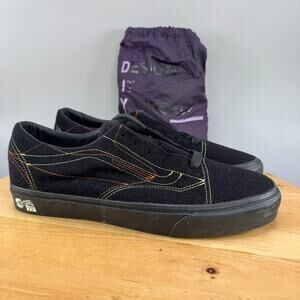 Vans x Taka Hayashi DIY Sk8-Low VLT LX Mens Size 13 Black VN0A4UX62NQ Customize